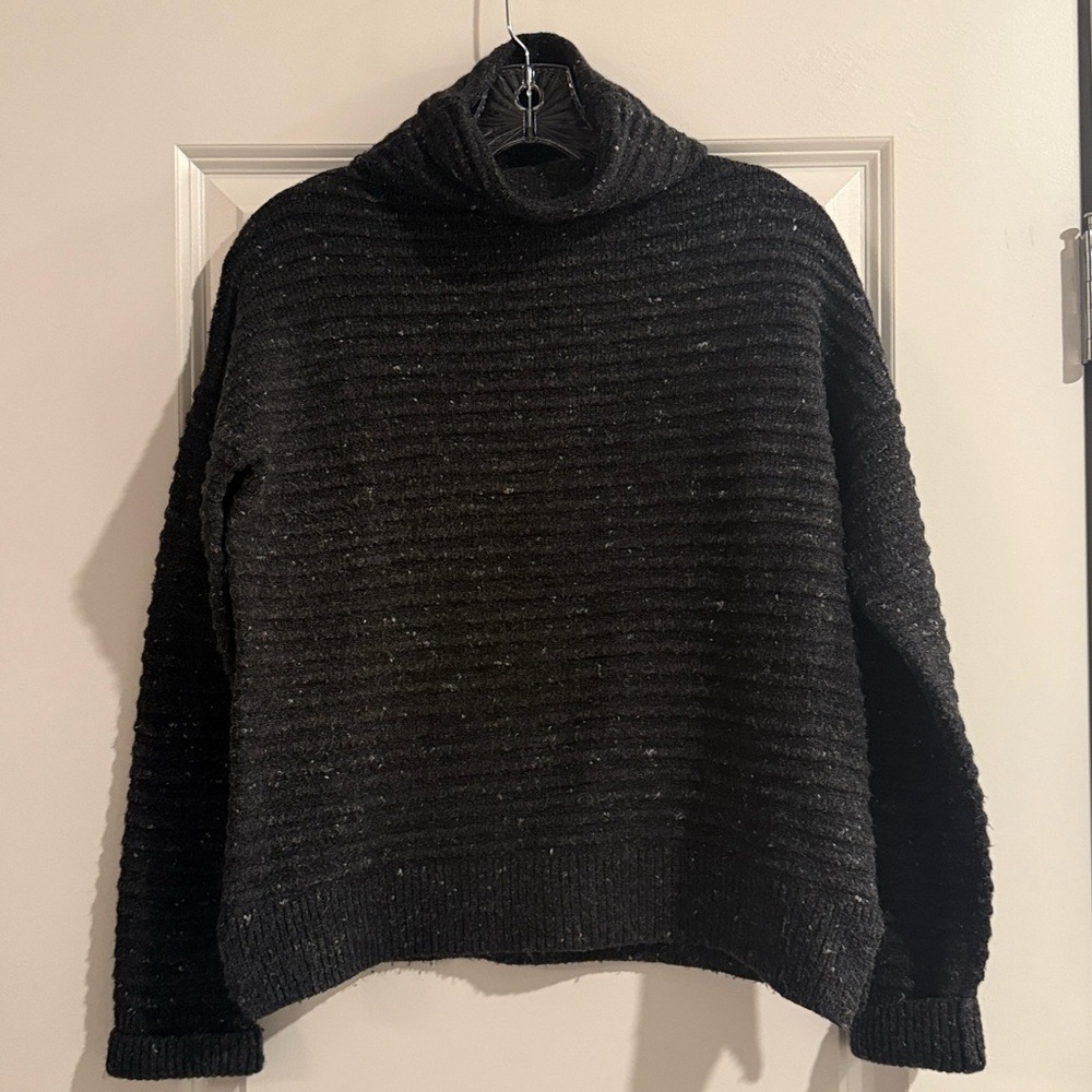 Madewell Belmont Donegal Mock Turtleneck Sweater - Picture 5 of 7
